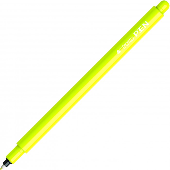 TRATTO PEN 0,5MM GIALLO FLUO