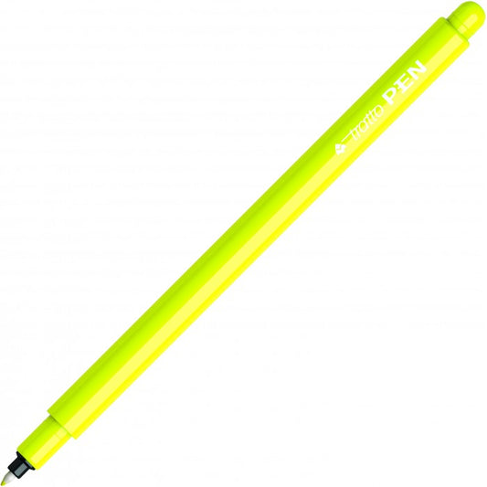 TRATTO PEN 0,5MM GIALLO FLUO