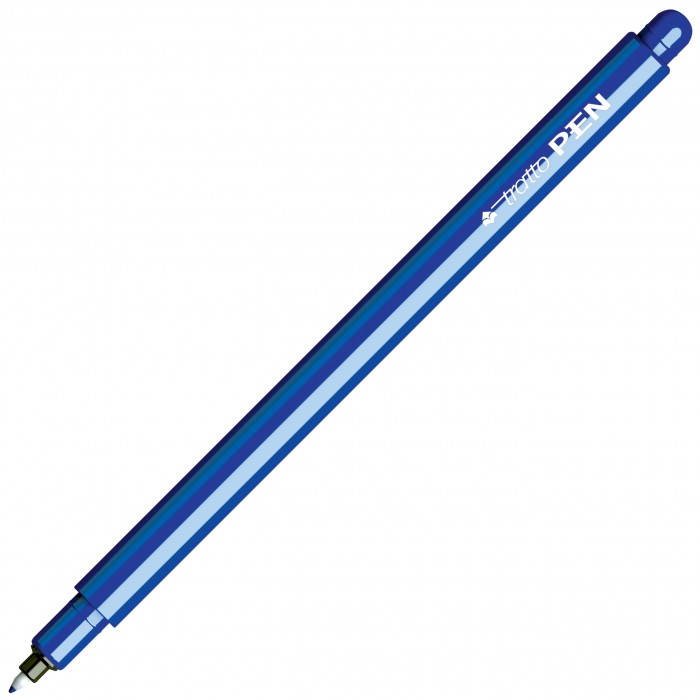 TRATTO PEN 0,5MM BLU