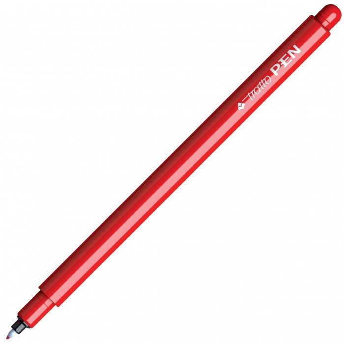 TRATTO PEN 0,5MM ROSSO