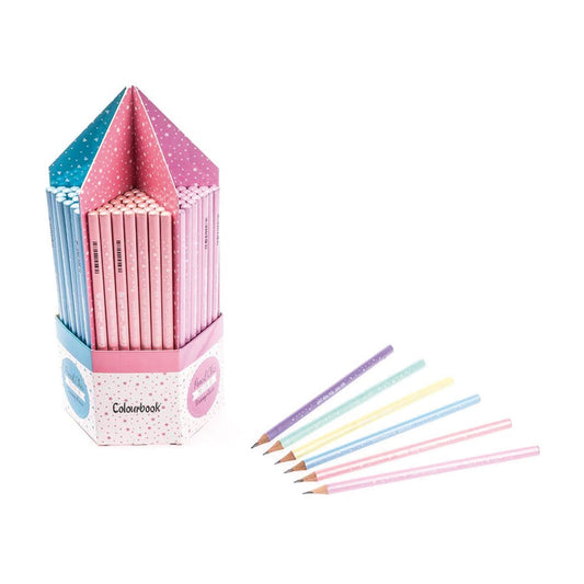 COLOURBOOK MATITA PASTEL HB