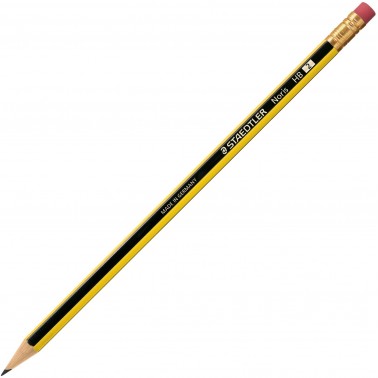 STAEDTLER NORIS HB2 CON GOMMA