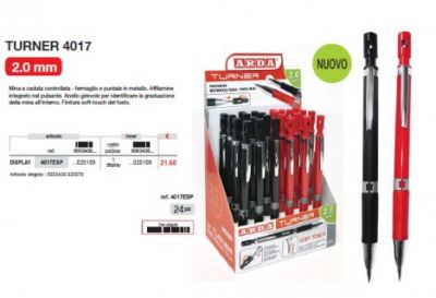 ARDA TURNER PORTAMINE 2MM SOFT TOUCH 4017