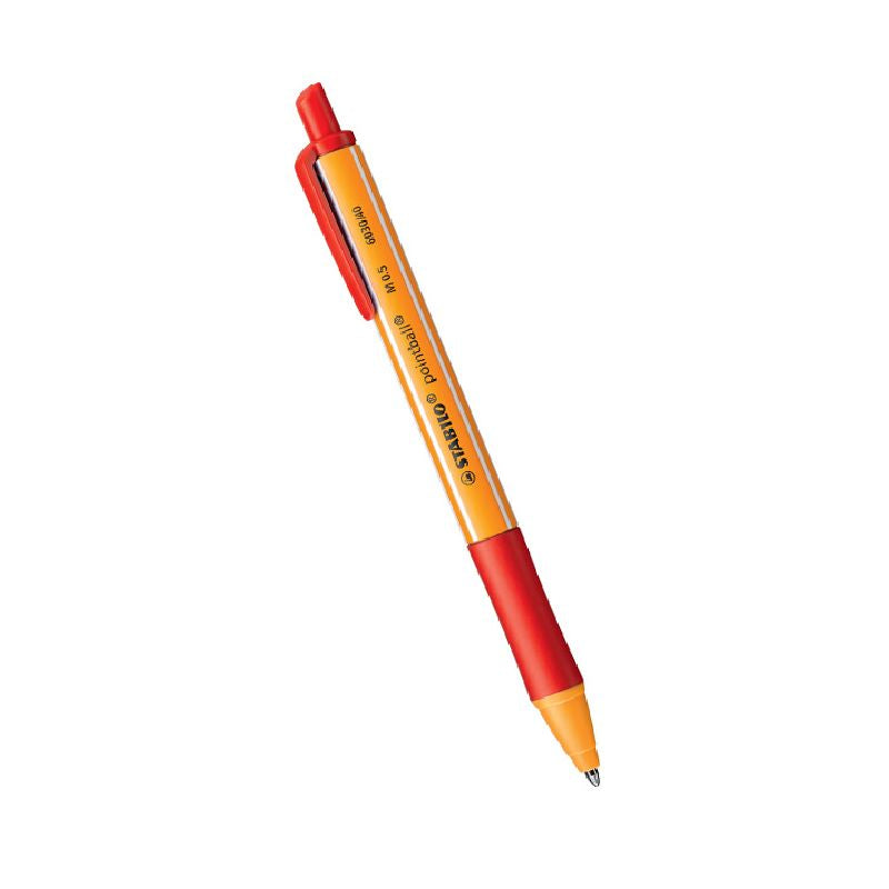 STABILO POINTBALL M 0,5 ROSSA