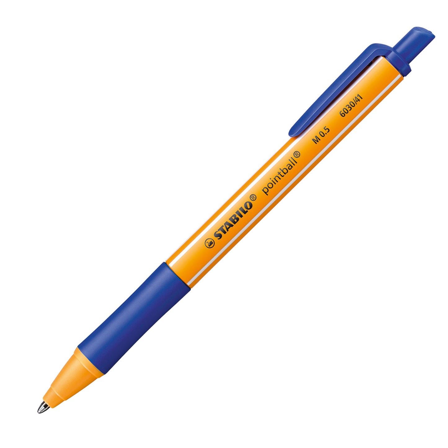 STABILO POINTBALL M 0,5 BLU