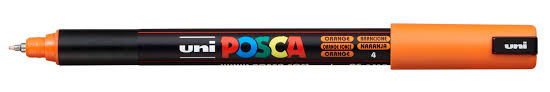 UNIPOSCA 0,7 ARANCIO