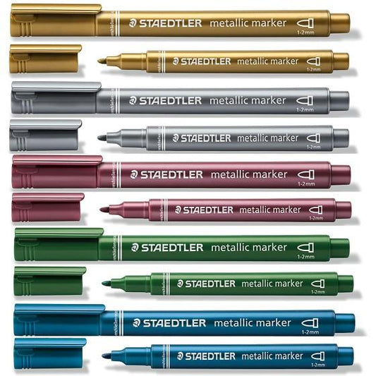 STAEDTLER METALLIC MARKER 1-2MM 1PZ COLORI ASSORTITI