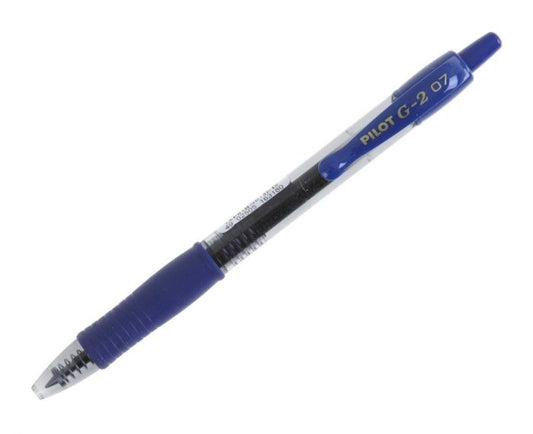 PILOT G-2 07 BLU