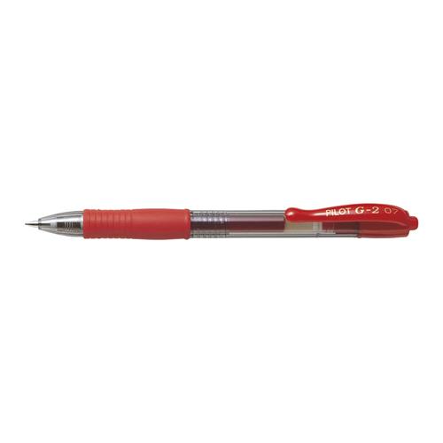PILOT G-2 07 ROSSA