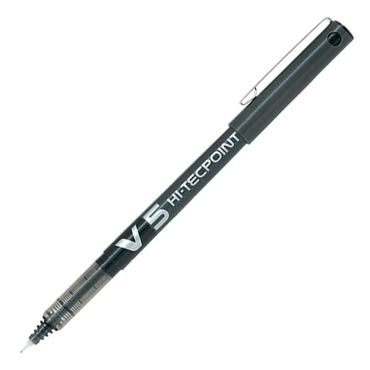 PILOT V5 HI-TECPOINT 0.5 NERO