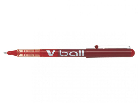 PILOT VBALL 0,5 PURE LIQUID INK ROSSA