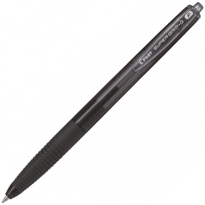 PILOT SUPER GRIP SCATTO 0,7 NERA