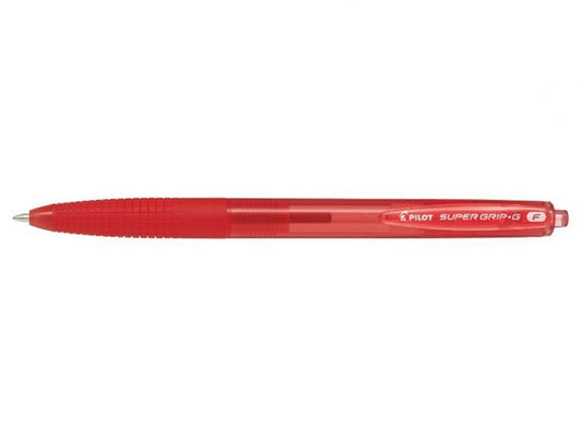 PILOT SUPER GRIP SCATTO 0,7 ROSSA