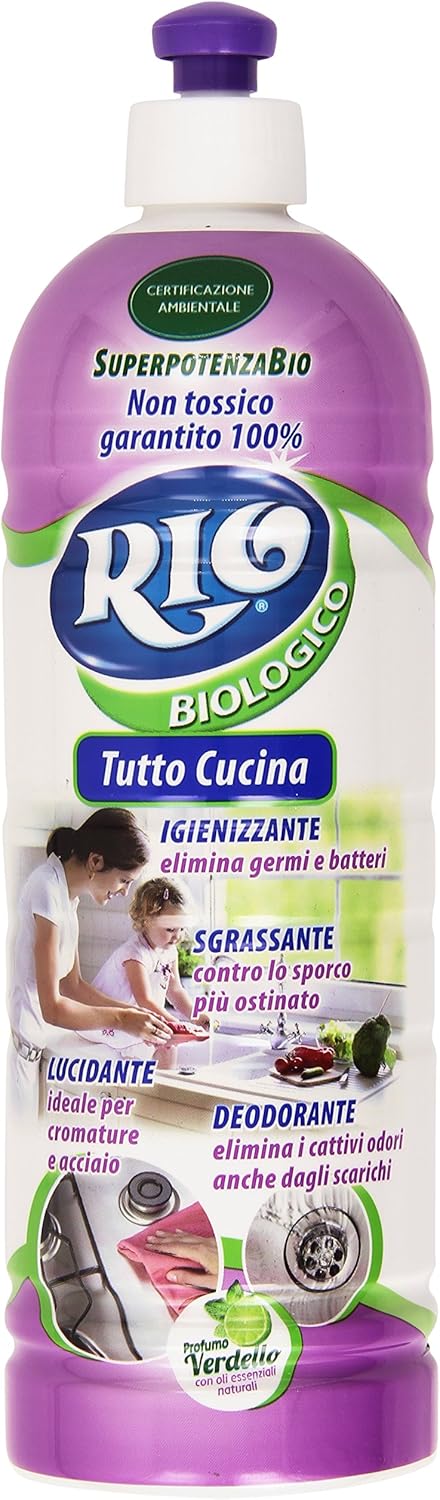 RIO BIOLOGICO TUTTO CUCINA 750ML PROFUMO VERDELLO