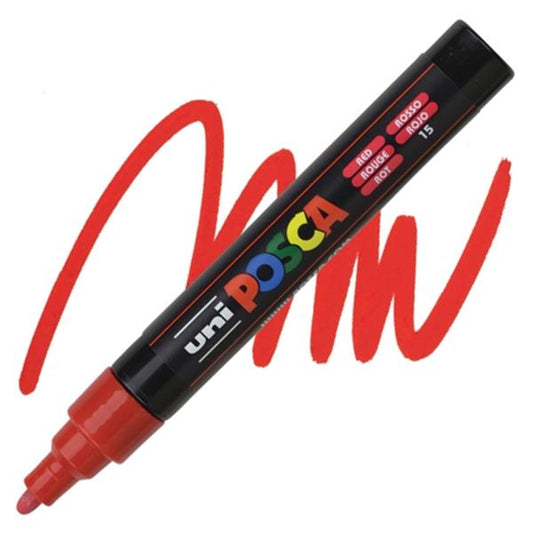 UNIPOSCA 1,8-2,5 ROSSO