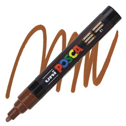 UNIPOSCA 1,8-2,5 MARRONE