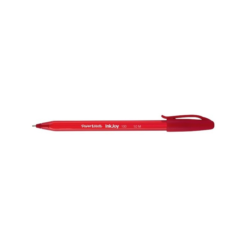 PAPERMATE INKJOY 100 1.0 M ROSSO