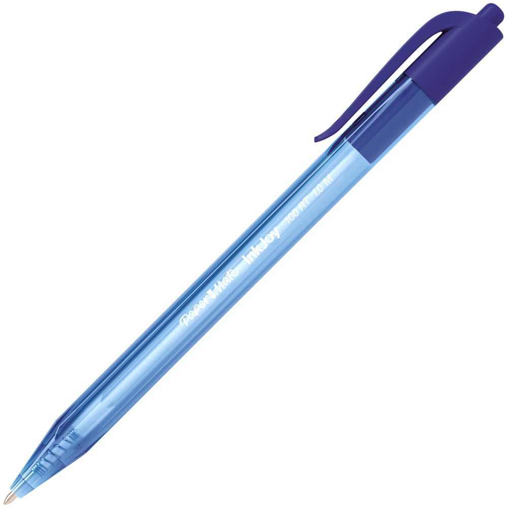 PAPERMATE INKJOY SCATTO 100RT 1,0M BLU