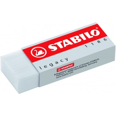 STABILO LEGACY GOMMA BIANCA