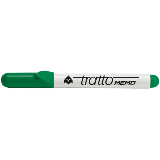 TRATTO MEMO WHITEBOARD PUNTA TONDA VERDE