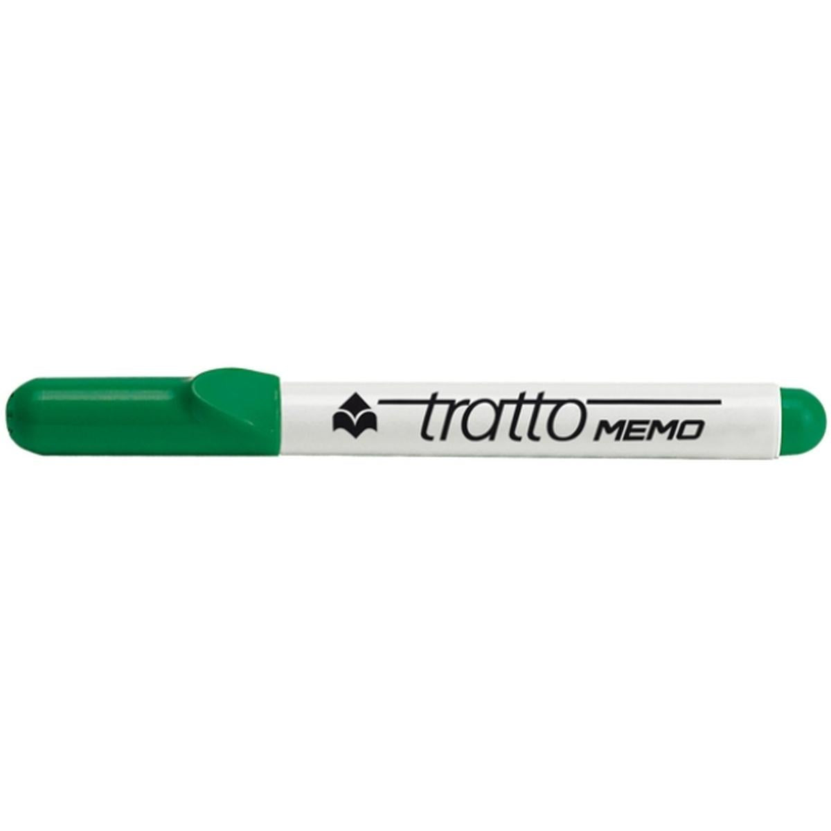 TRATTO MEMO WHITEBOARD PUNTA TONDA VERDE