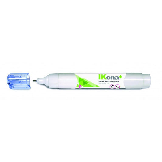 IKONA+ CORRETTORE A PENNA PUNTA IN METALLO 7ML