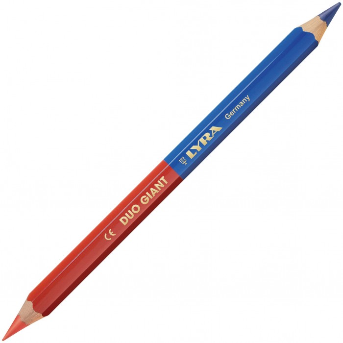 LYRA DUO GIANT ROSSO/BLU