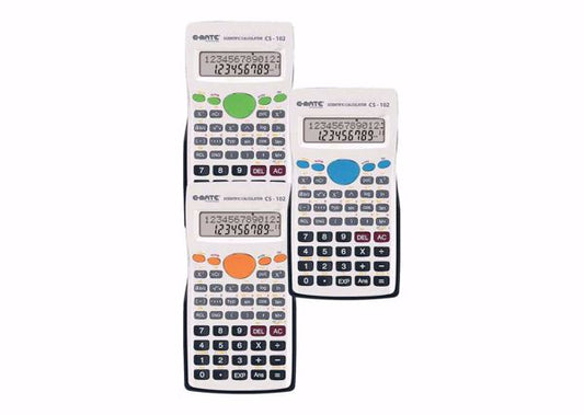 E-MATE CALCOLATRICE SCIENTIFICA SCT-02 244 FUNZIONI