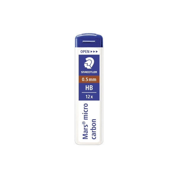 STAEDTLER MARS MICRO CARBON 0,5MM HB 12PZ
