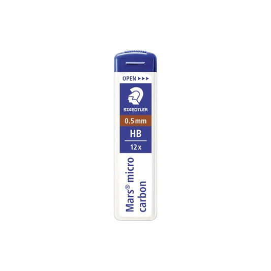 STAEDTLER MARS MICRO CARBON 0,5MM HB 12PZ