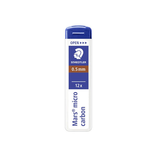 STAEDTLER MARS MICRO CARBON 0,5MM 2B 12PZ