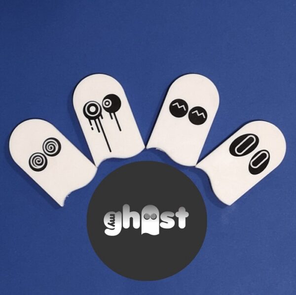 GHOST GOMMA BIANCA FACCINA