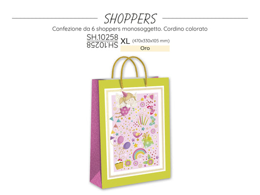CROMO NB SHOPPER BAMBINI SH.10258XL