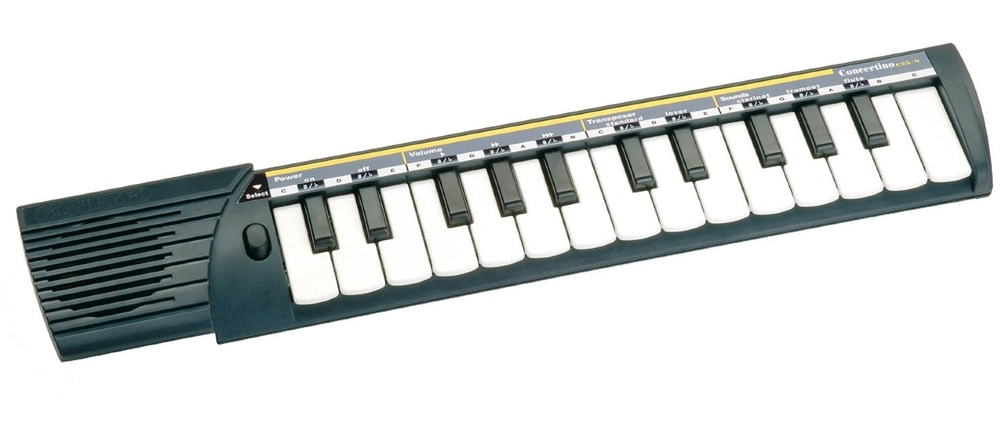 BONTEMPI MUSIC ACADEMY GENIUS TASTIERA POLIFONICA E POLITIMBRICA 25 CHIAVI , 3 TIMBRI POLIFONICI