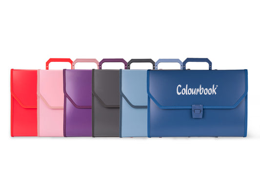 COLOURBOOK VALIGETTA PPL WILD CON MANIGLIA 26X39 COLORI ASSORTITI