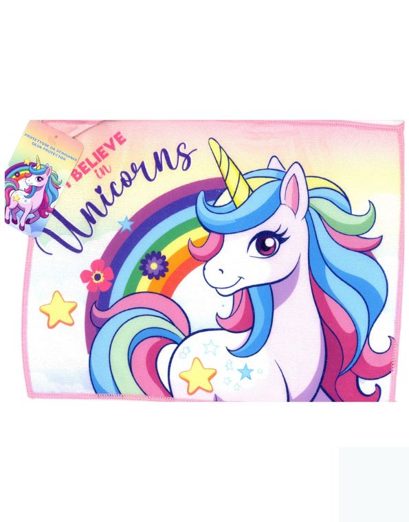 UNICORNO TOVAGLIETTA IN TESSUTO 30X40