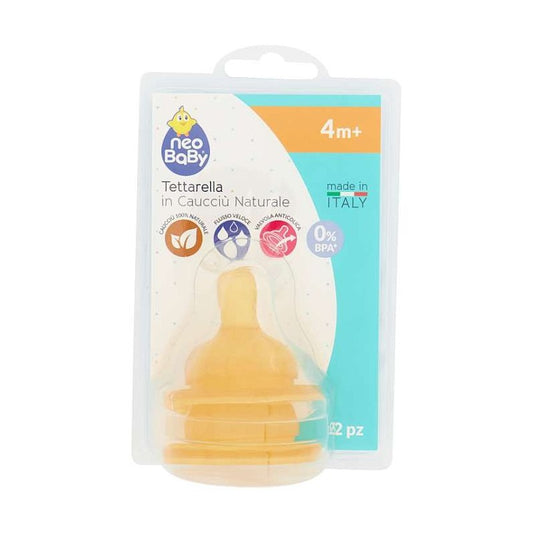 NEOBABY TETTARELLA IN CAUCCIU' 4M+ 2PZ