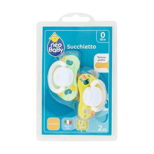 NEOBABY SUCCHIETTO TESTINA PIATTA 0M+