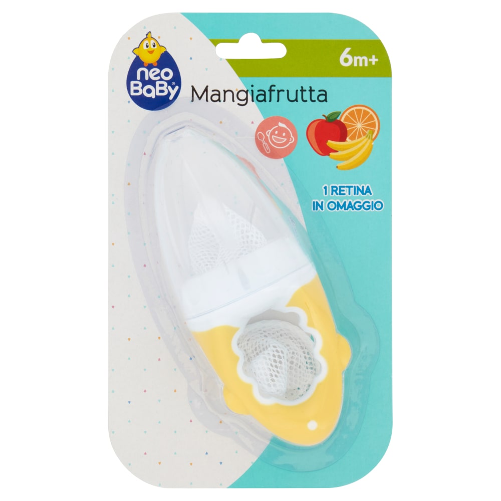 NEOBABY MANGIAFRUTTA 6M+