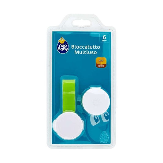 NEOBABY BLOCCATUTTO MULTIUSO 6M+