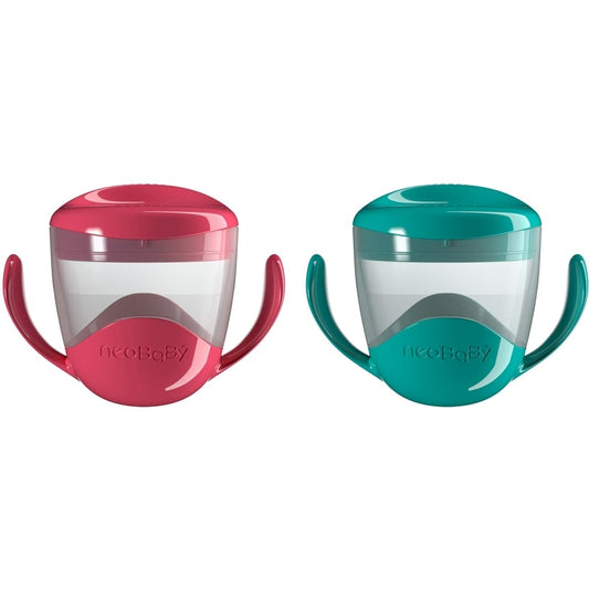NEOBABY TAZZA IRROVESCIABILE 6M+ 200ML COLORI ASSORTITI