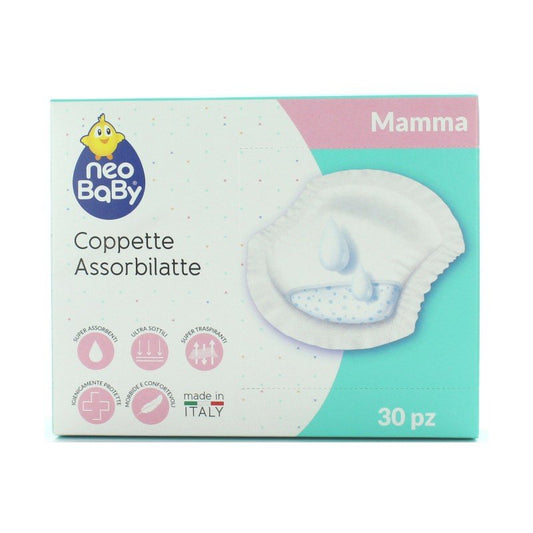 NEOBABY COPPETTE ASSORBILATTE 30PZ