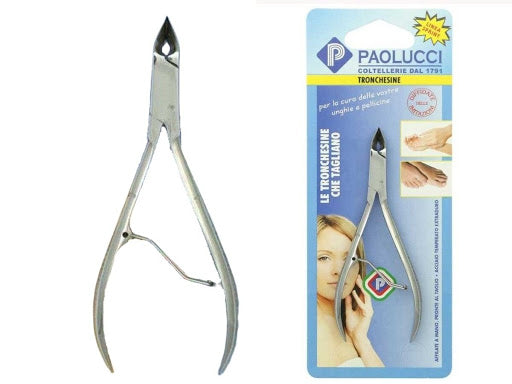 PAOLUCCI SPRINT TRONCHESINE PER MANICURE INOX ART.19 CM.10