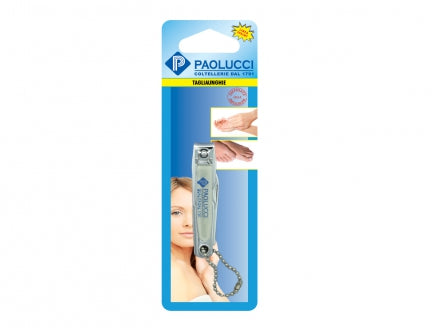 PAOLUCCI SPRINT TAGLIAUNGHIE GRANDE COLORATO CON ACCESSORI E CATENINA ART.283