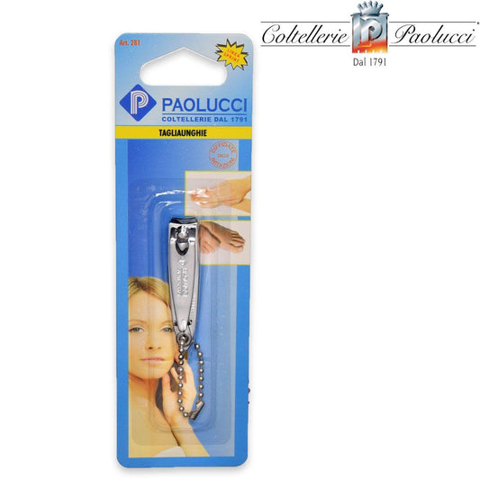 PAOLUCCI SPRINT TAGLIAUNGHIE PICCOLO CROMATO CON ACCESSORI E CATENINA ART.281