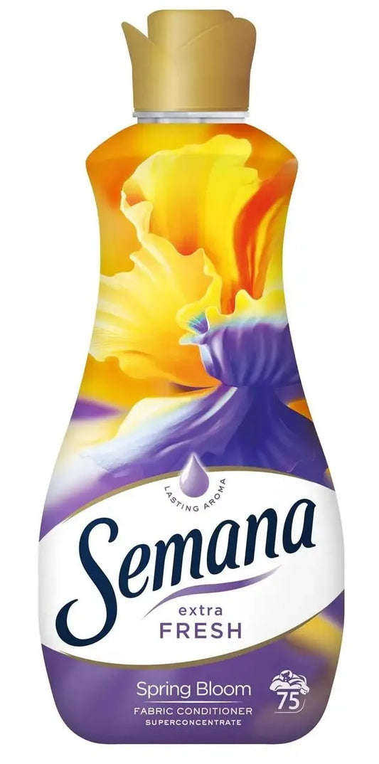 SEMANA AMMORBIDENTE SUPER CONCENTRATO 1L 75 LAVAGGI EXTRA FRESH SPRING BLOOM