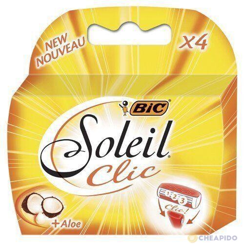 BIC SOLEIL CLIC ALOE RICAMBI 4PZ