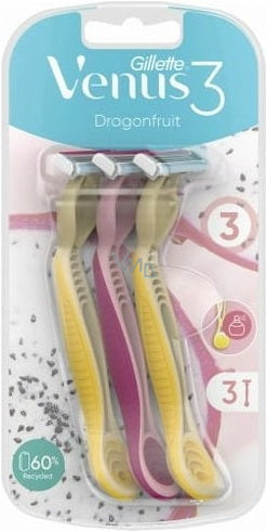 GILLETTE VENUS 3 DRAGON FRUIT RASOIO 3PZ