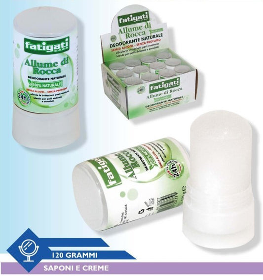 FATIGATI ALLUME DI ROCCA DEODORANTE NATURALE 120GR