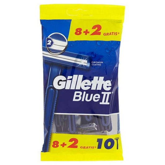 GILLETTE RASOIO BLUE II X8+2
